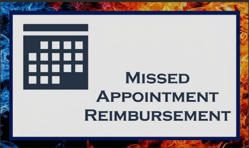 Missed Appointment Fee Reimbursement